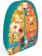 Scratch puzzel 2 zijdig - bijen - 31x42cm en 35.5x43cm - 2 x 20 stukjes - 3 jaar