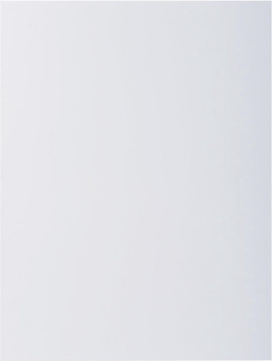Exacompta rock''s 80 - pak van 100 inlegmappen 22x31cm voor a4 - wit - 800017e
