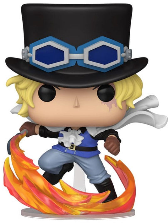 Funko one piece sabo (pop! animation) vinylfiguur 2108 unisex pop! - neutraal - standard