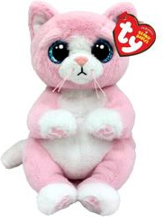 Ty beanie babies bellies lillibelle cat, 15cm