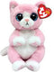 Ty beanie babies bellies lillibelle cat, 15cm
