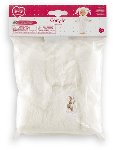 Corolle ma poppenpyjama konijn - met oortjes - 36cm