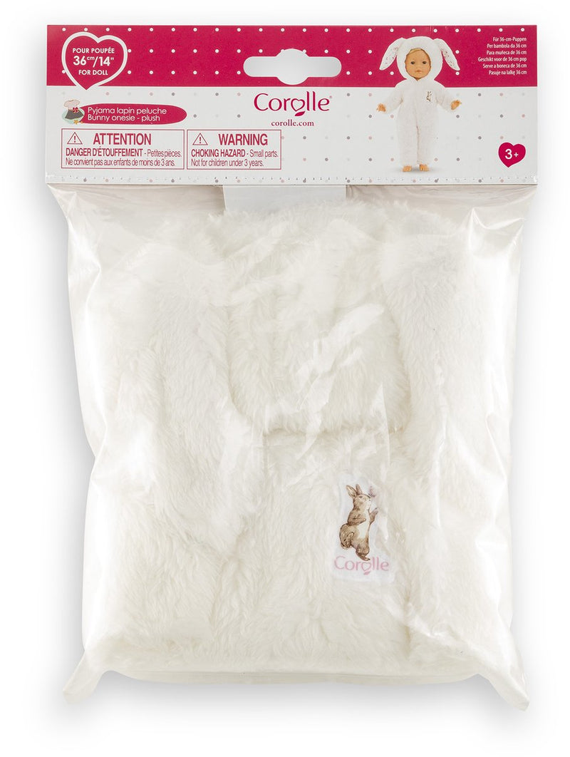 Load image into Gallery viewer, Corolle ma poppenpyjama konijn - met oortjes - 36cm
