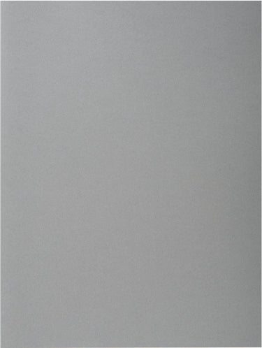 Exacompta rock''s 80 - pak van 100 inlegmappen 22x31cm voor a4 - grijs - 800009e