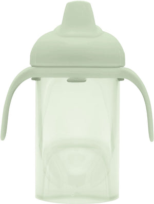 Difrax tuitbeker drinkbeker - 250 ml - 6+ maanden - lichtgroen - 1 stuk
