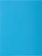Exacompta rock''s 80 - pak van 100 inlegmappen 22x31cm voor a4 - blauw - 800019e