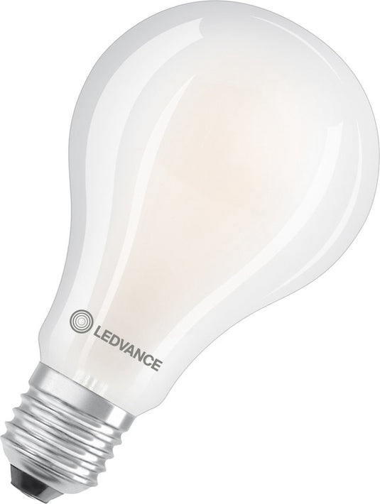 Ledvance led classic a19 24w e27 2700k frosted filament lamp - 4099854069895 - e3z8j