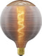 Calex silk series led lamp - g125 - grijs - e27 - 4w - dimbaar