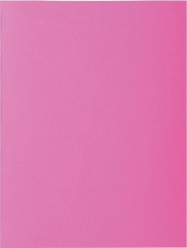 Exacompta rock''s 80 - pak van 100 inlegmappen 22x31cm voor a4 - roze - 800020e