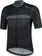 Rogelli kalon - fietsshirt korte mouwen - heren - maat s - zwart, wit