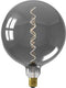 Calex kalmar xxl titanium - e27 led lamp - filament lichtbron dimbaar - 5w - warm wit licht