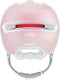 Abus hud-y fietshelm pure rose