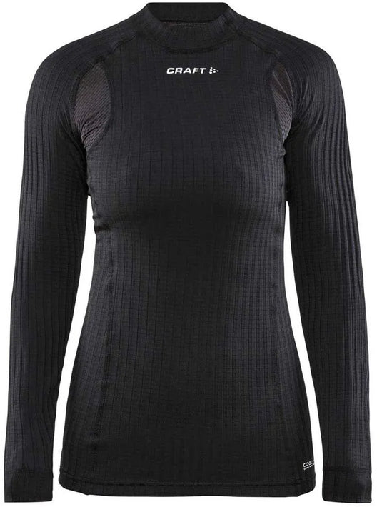 Craft active extreme x cn ls w dames thermoshirt - zwart