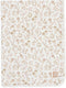Jollein deken wieg jersey 75x100cm - wiegdekentje baby - bloomy