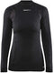Craft active extreme x cn ls w heren thermoshirt - zwart