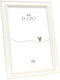 Deknudt frames fotolijst s221h1 - wit met naturel accent - 21x29,7cm