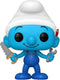 Funko the smurfs handy smurf (knutselsmurf) vinyl figuur 1519 pop! meerkleurig