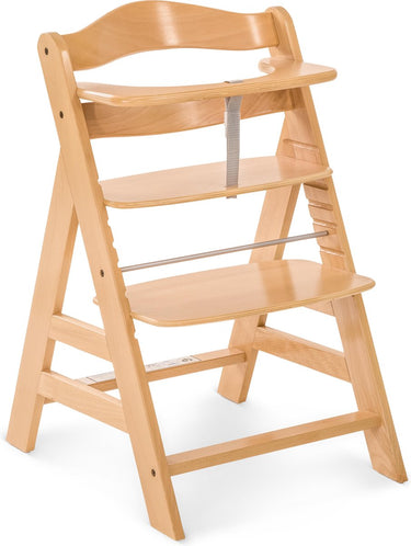 Hauck alpha+ - kinderstoel - blank fsc® gecertificeerd beukenhout - natural