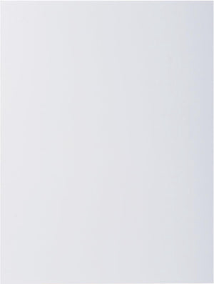 Exacompta rock''s 80 - pak van 100 inlegmappen 22x31cm voor a4 - wit - 800017e