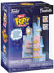 Funko disney bitty pop! display met 2 vinyl figuur cinderella's castle pop! figuur - 2cm