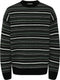 Only sons roy trui - heren sweater - black