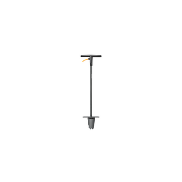 Fiskars ergo bollenplanter met lange steel - pootstok bollenpoter met antislip stabord - 100 cm