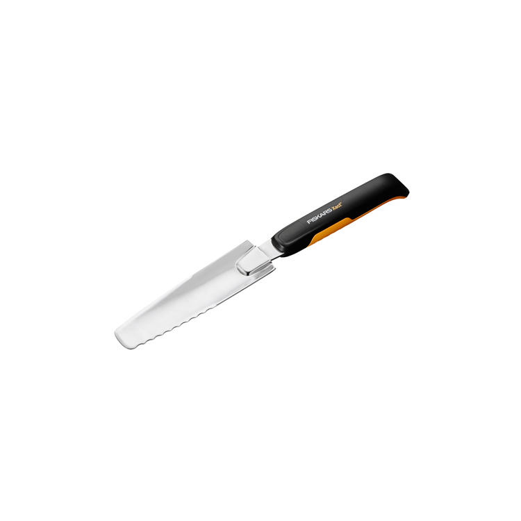 Load image into Gallery viewer, Fiskars xact™ onkruidsteker - onkruidmes - softgrip handvat - onkruidstekers - 338 mm
