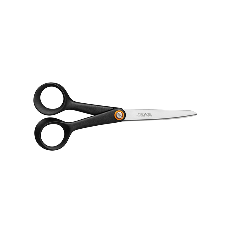 Load image into Gallery viewer, Fiskars 1067002 - uni schaar ff 17cm, zwart | 5 stuks

