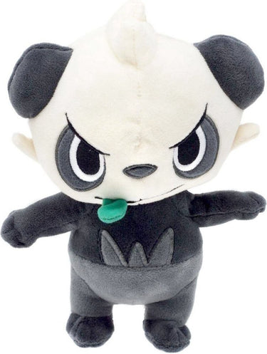 Pokémon jazwares pluche knuffel pancham 20 cm multicolours