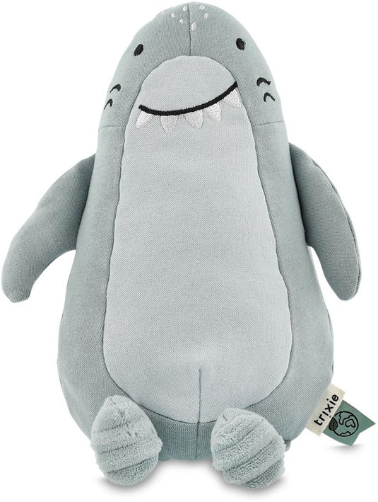 Trixie knuffel mr. shark – 0m+ – leuk als geboortegeschenk – gerecycleerde stof
