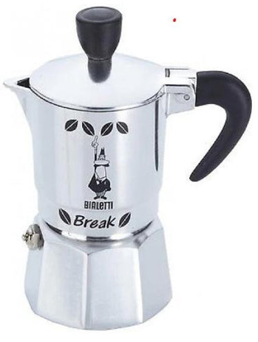 Bialetti break turks koffiezetapparaat 6kopjes aluminium
