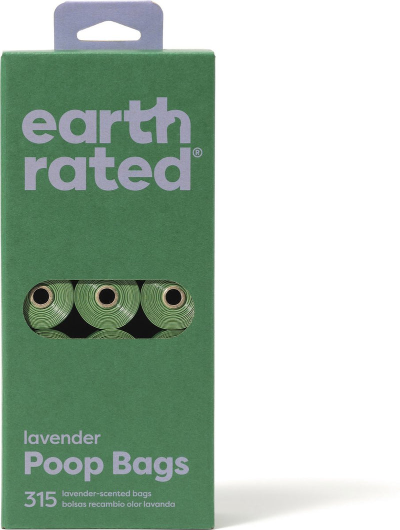 Load image into Gallery viewer, Earth rated poepzakjes lavendel gerecycled
