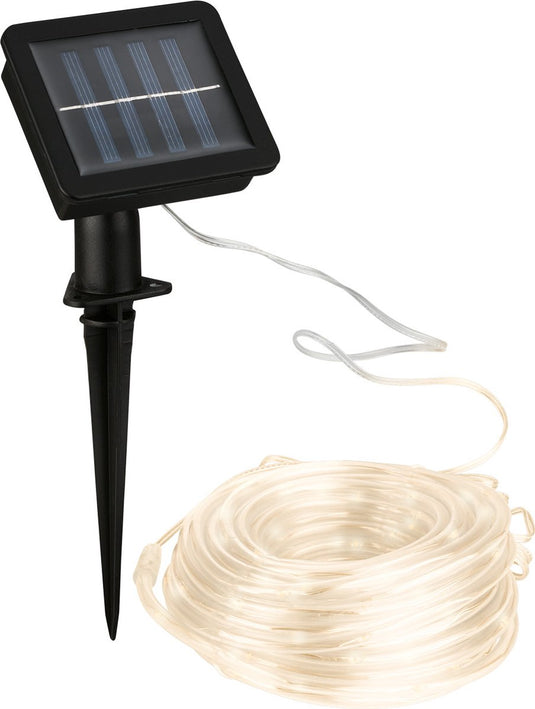 Briloner - 10 meter buitenverlichting - solar tuinverlichting - zonne energie - buiten snoer - lichtsnoer buiten