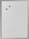 Herlitz magnettafel und whiteboard 40x60 holzr. silber
