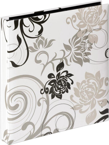 Walther ea-201-w grindy - insteekalbum - formaat 31 x 33 cm - 400 foto's 10 x 15 cm - wit