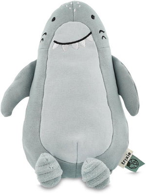 Trixie knuffel mr. shark â€“ 0m+ â€“ leuk als geboortegeschenk â€“ gerecycleerde stof