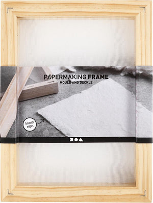 Creativ company papiermal met dubbel frame a5