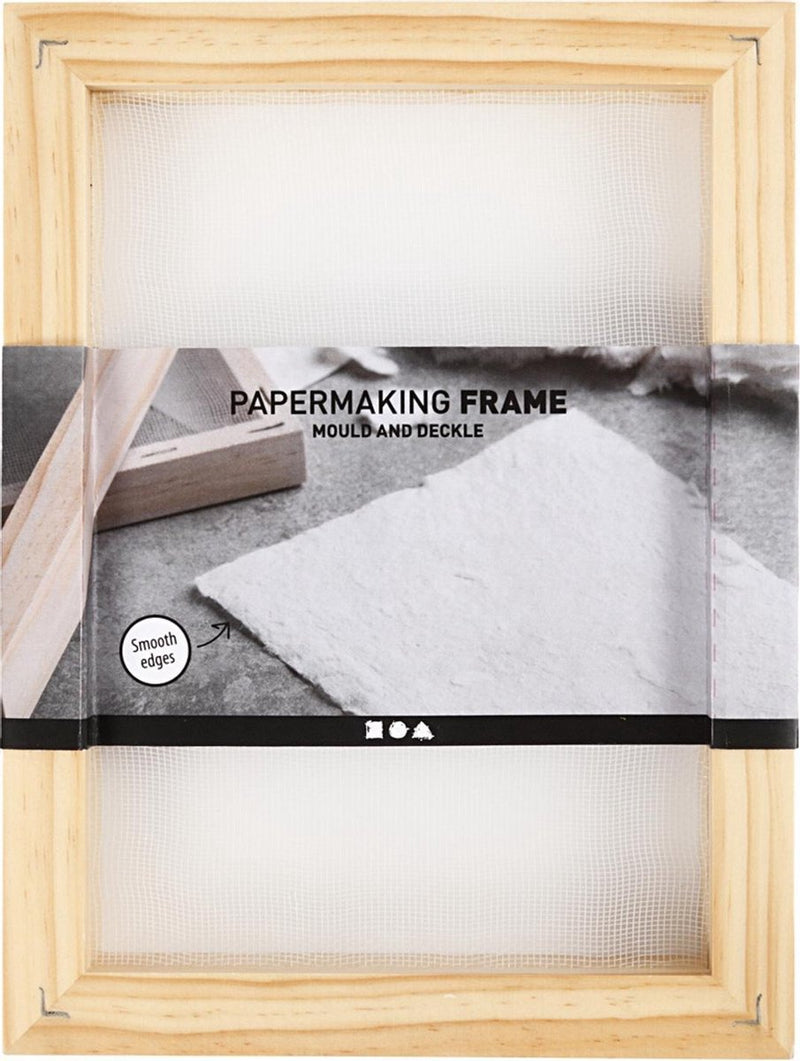 Load image into Gallery viewer, Creativ company papiermal met dubbel frame a5
