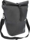 Newlooxs new looxs nyborg single - fietstas enkel - afneembare schoudertas - 13 inch laptopvak - waterdicht polyester - 17 liter - zwart