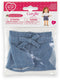 Corolle ma poppen spijkershort met strik - 36cm