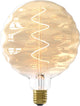 Calex bilbao xxl goud - e27 led lamp - filament lichtbron dimbaar - 4w - warm wit licht