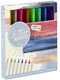 Craft sensations glitter markers - 8st.