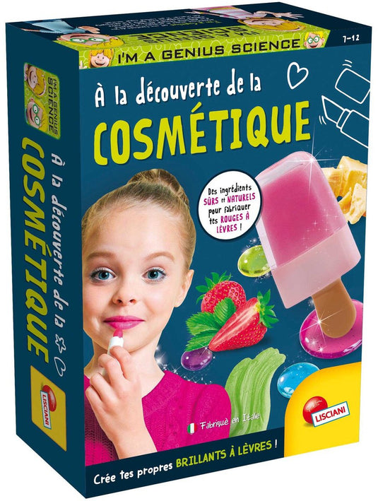 Lisciani i'm a genius pocket science- a la decouverte de la cosmetique