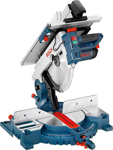 Bosch stationaire machine gtm 12 jl (duwstok, stofzak, zaagblad 305 x 30 mm)