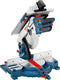 Bosch stationaire machine gtm 12 jl (duwstok, stofzak, zaagblad 305 x 30 mm)