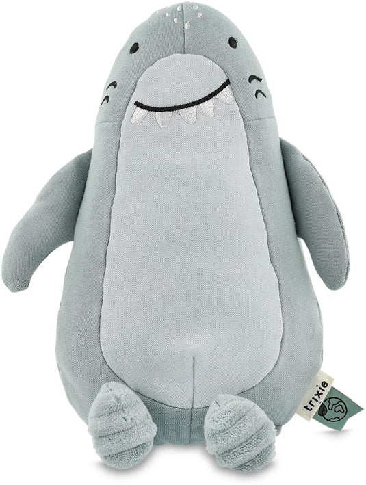 Trixie knuffel mr. shark â€“ 0m+ â€“ leuk als geboortegeschenk â€“ gerecycleerde stof
