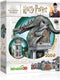 Wrebbit gringotts bank - harry potter - 3d puzzel - 300 stukjes