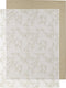 Meyco baby branches ledikant laken - 2-pack - sand - 100x150cm - 0.3 tog