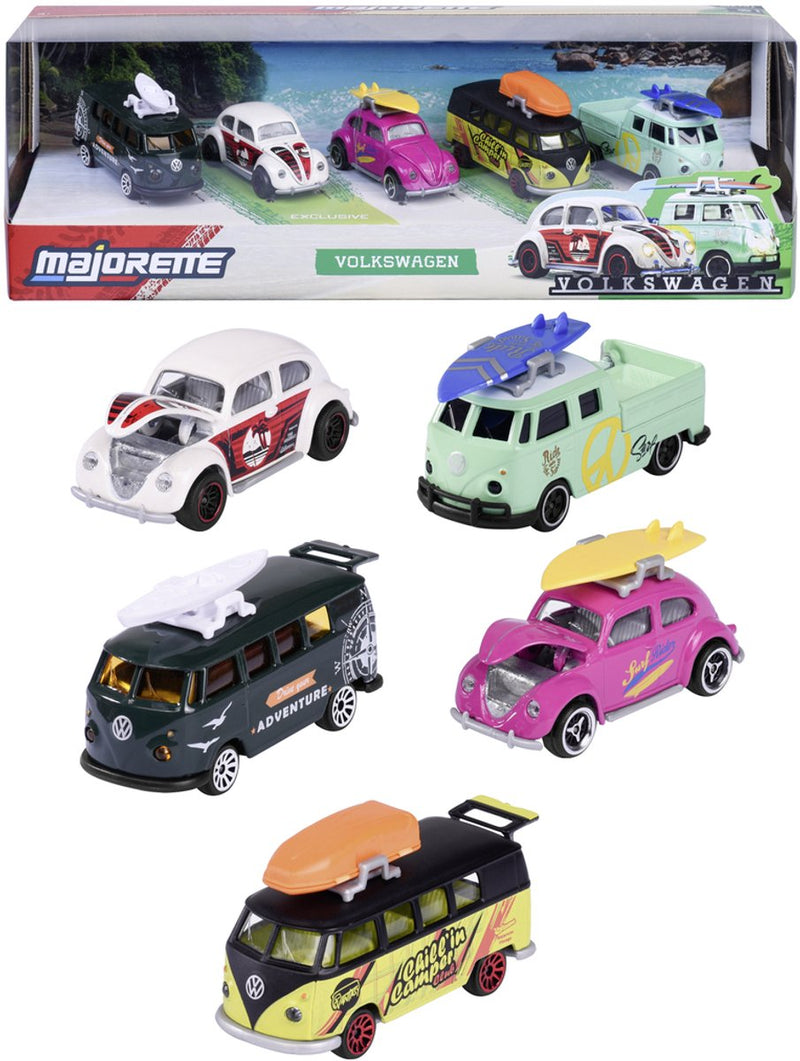 Load image into Gallery viewer, Majorette volkswagen, 5dlg.
