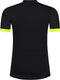 Rogelli core fietsshirt heren - korte mouwen - zwart fluorgeel - l
